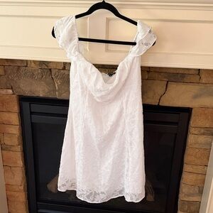Wild fable White Lace Dress- Junior